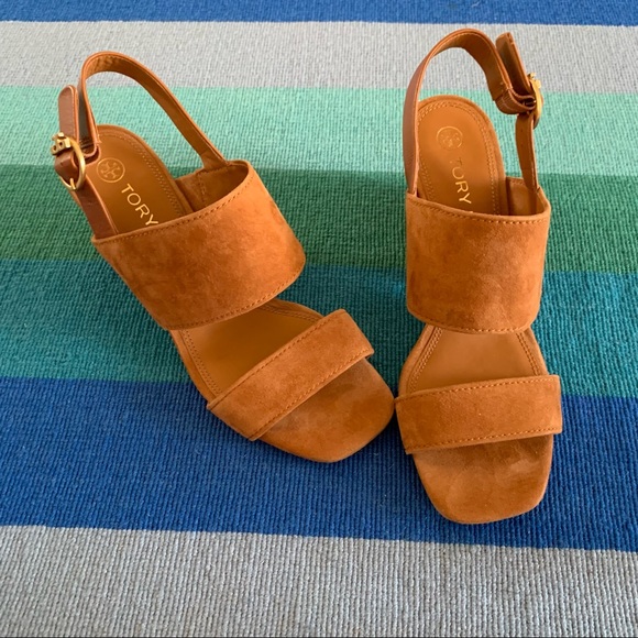*Sold*. Tory Burch Selby Block Heel Sandal • Size 8.5 - Picture 7 of 11